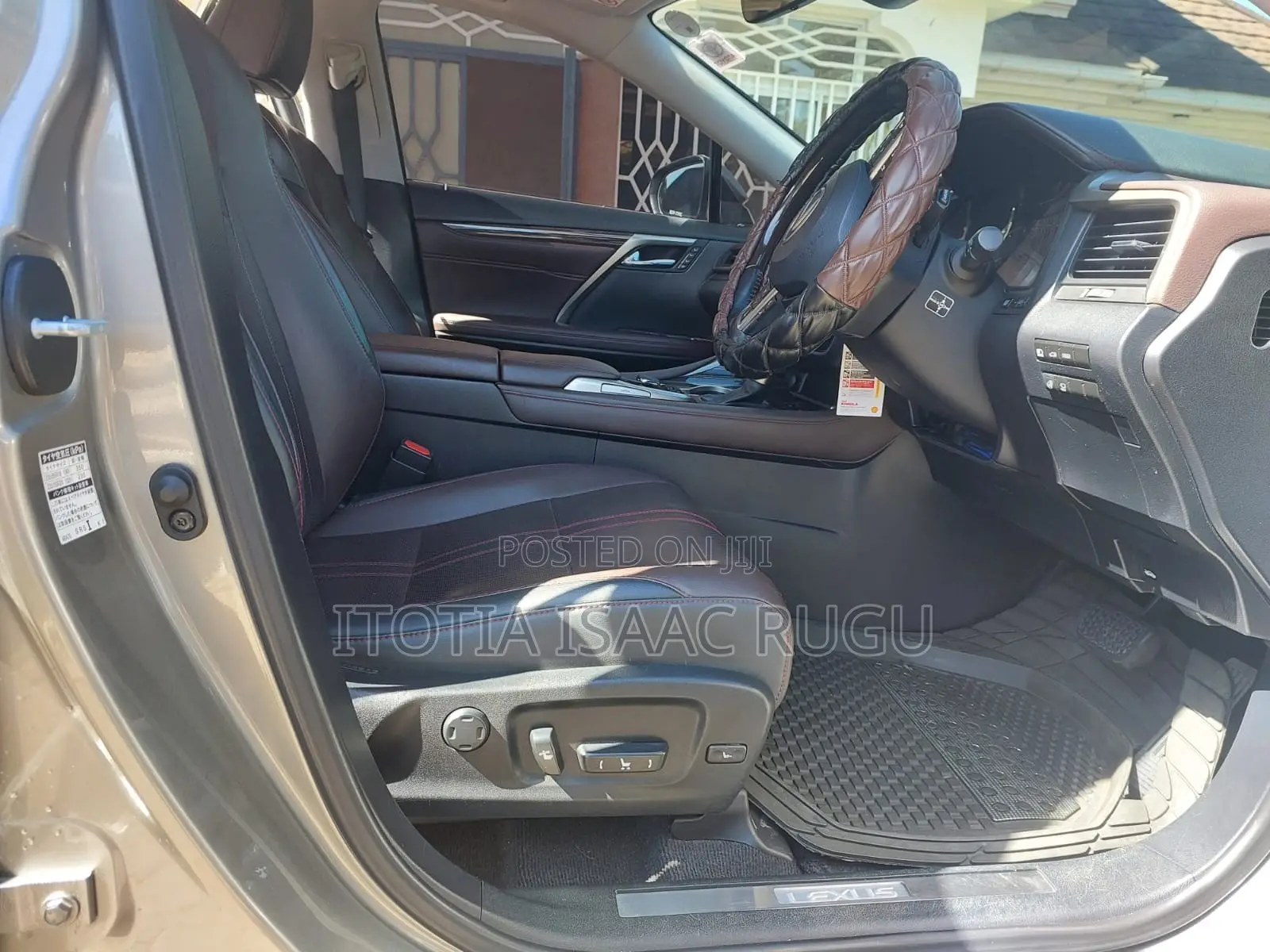Lexus RX 300 4WD 2018 Gray