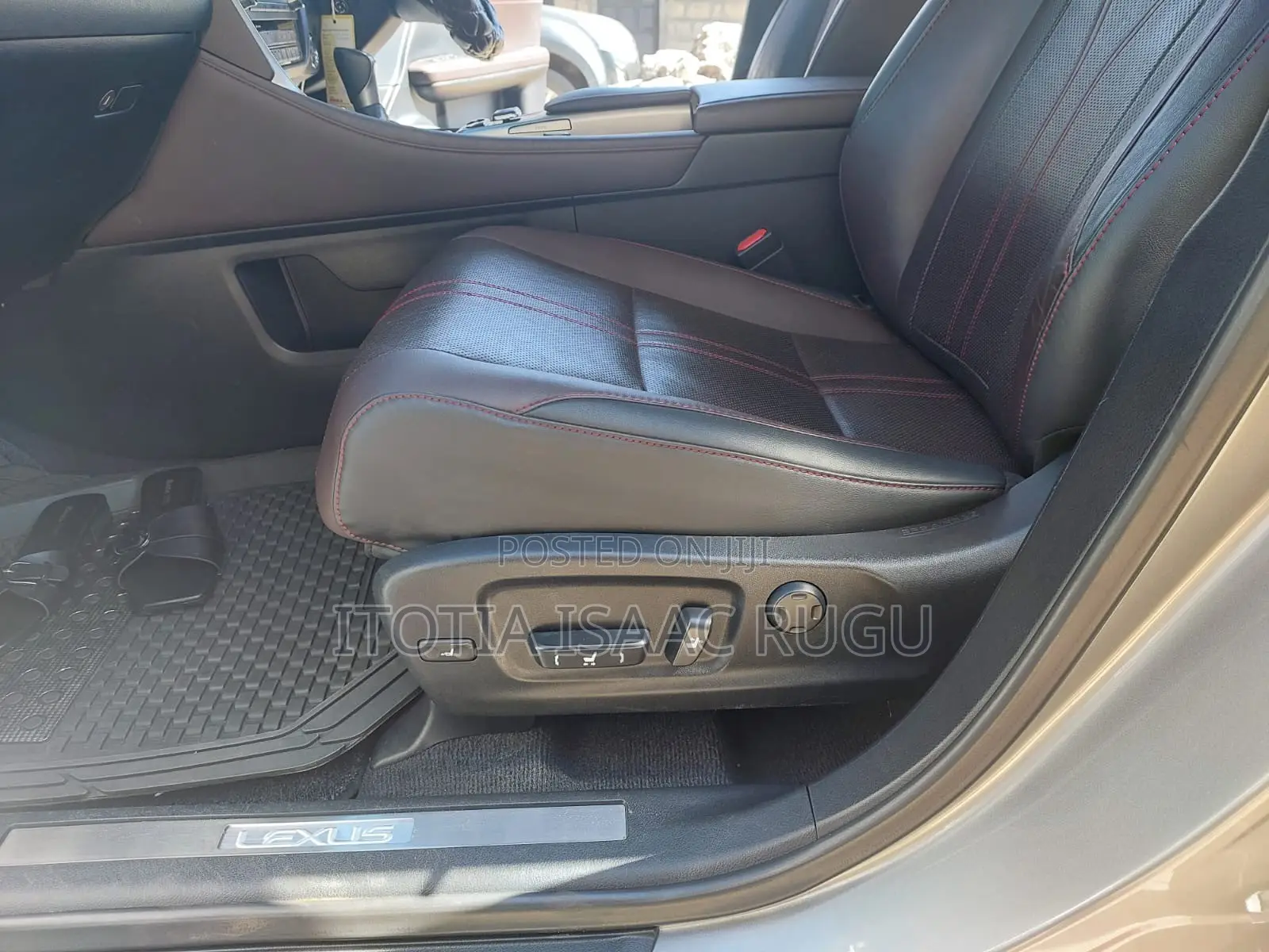 Lexus RX 300 4WD 2018 Gray