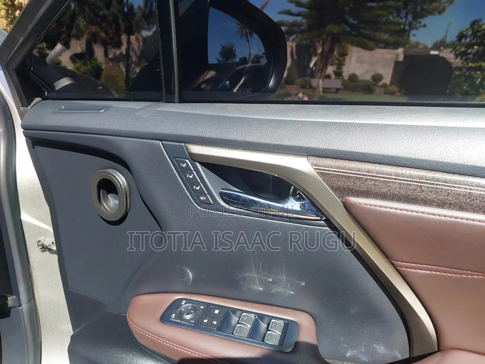 Lexus RX 300 4WD 2018 Gray