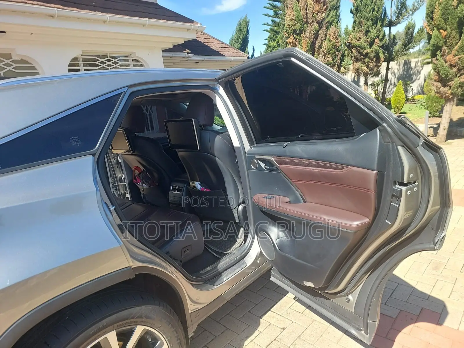 Lexus RX 300 4WD 2018 Gray