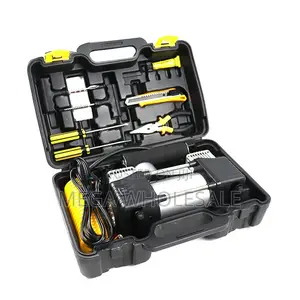 Factory Prices 12V Double Cylinder Car Air Compressor Pump