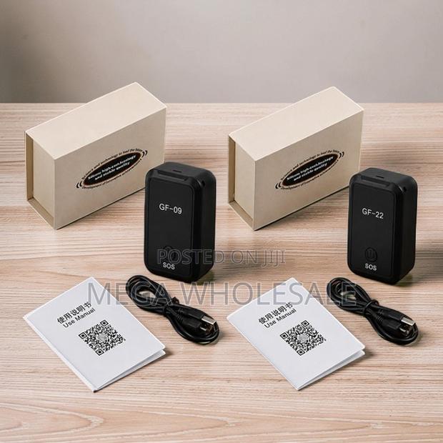Fleet Vehicle Monitoring GF-09 & GF-22 GPS GSM GPRS Car Trackers