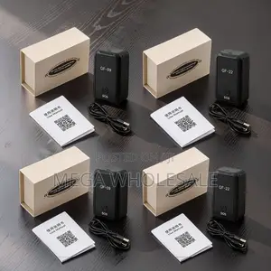 Real-Time Live Tracking GF-09 & GF-22 GPS GSM GPRS Car Trackers