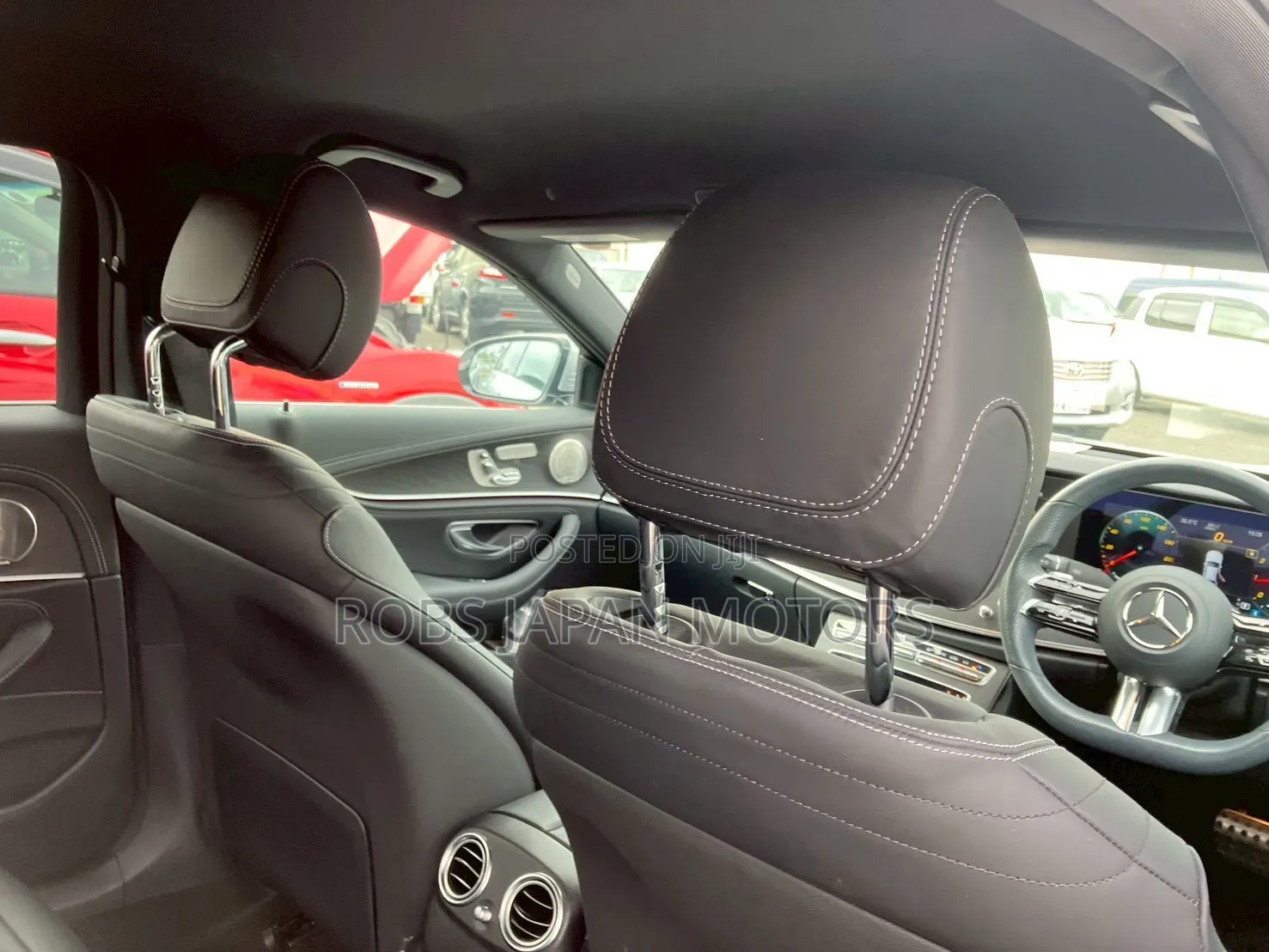 Mercedes-Benz E200 2021 Silver