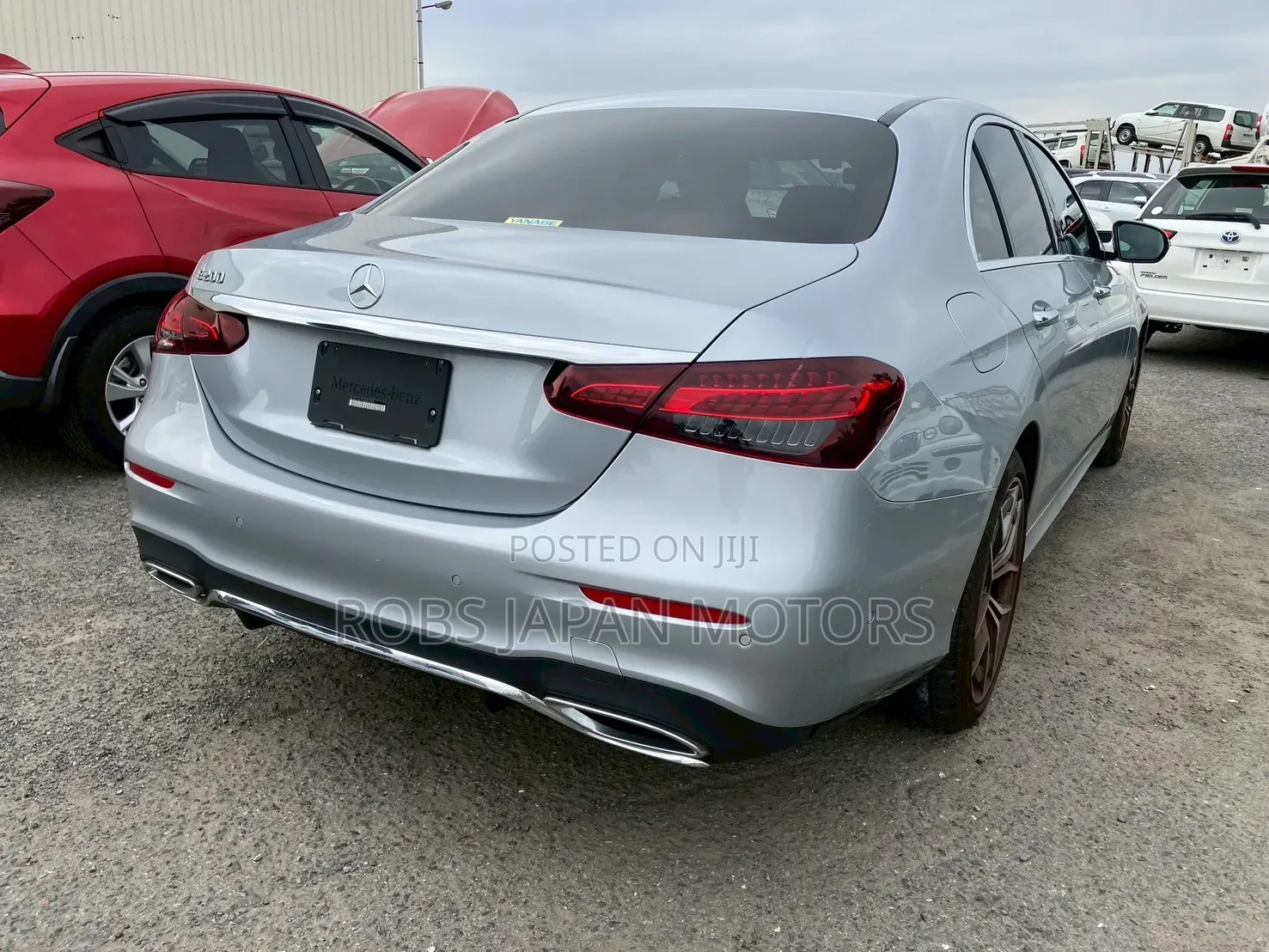 Mercedes-Benz E200 2021 Silver