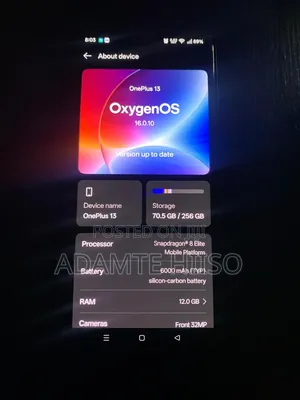 OnePlus 13 256 GB Black