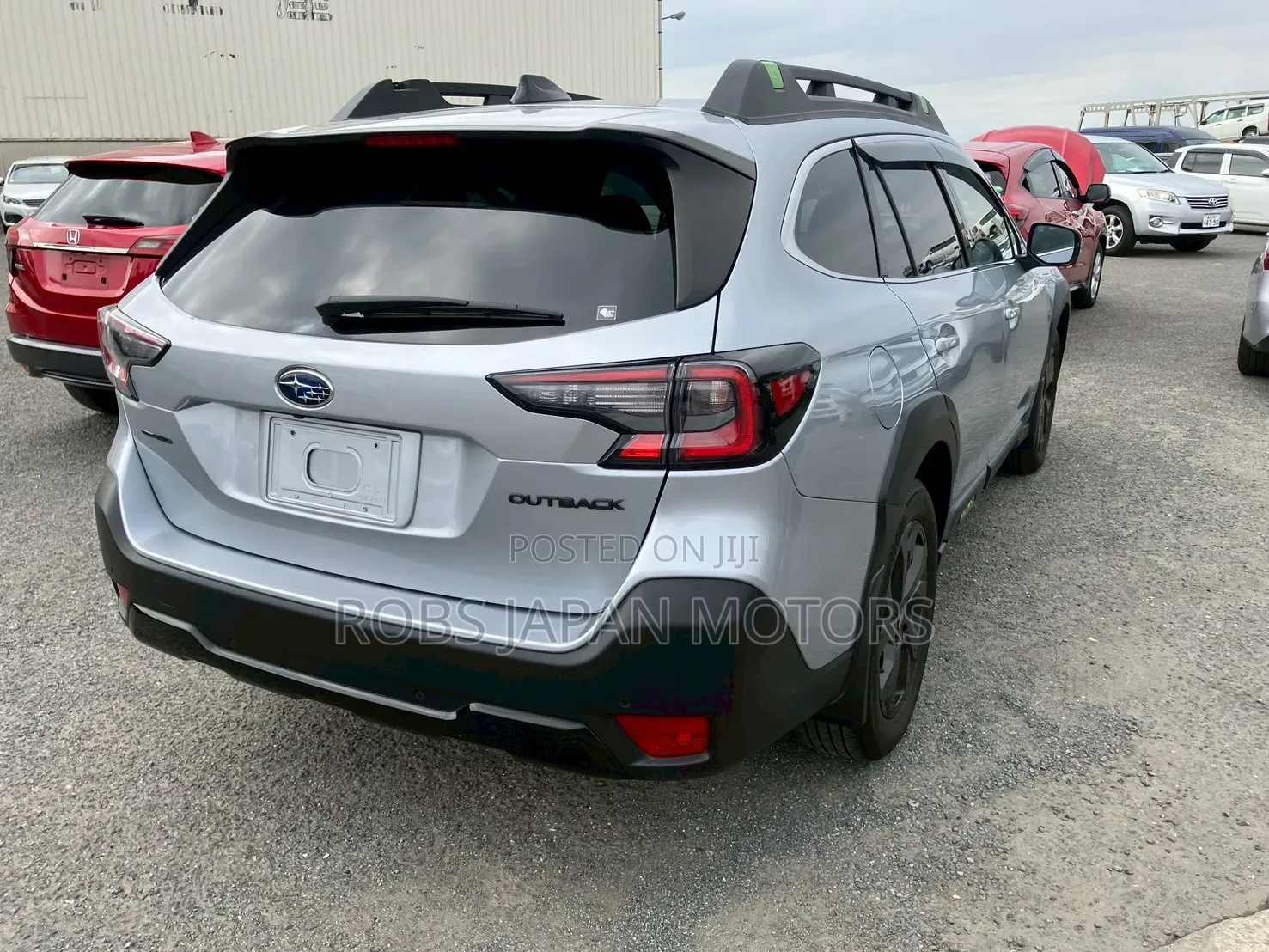 Subaru Outback 2020 Ivory