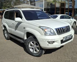 Toyota Land Cruiser Prado 2003 White