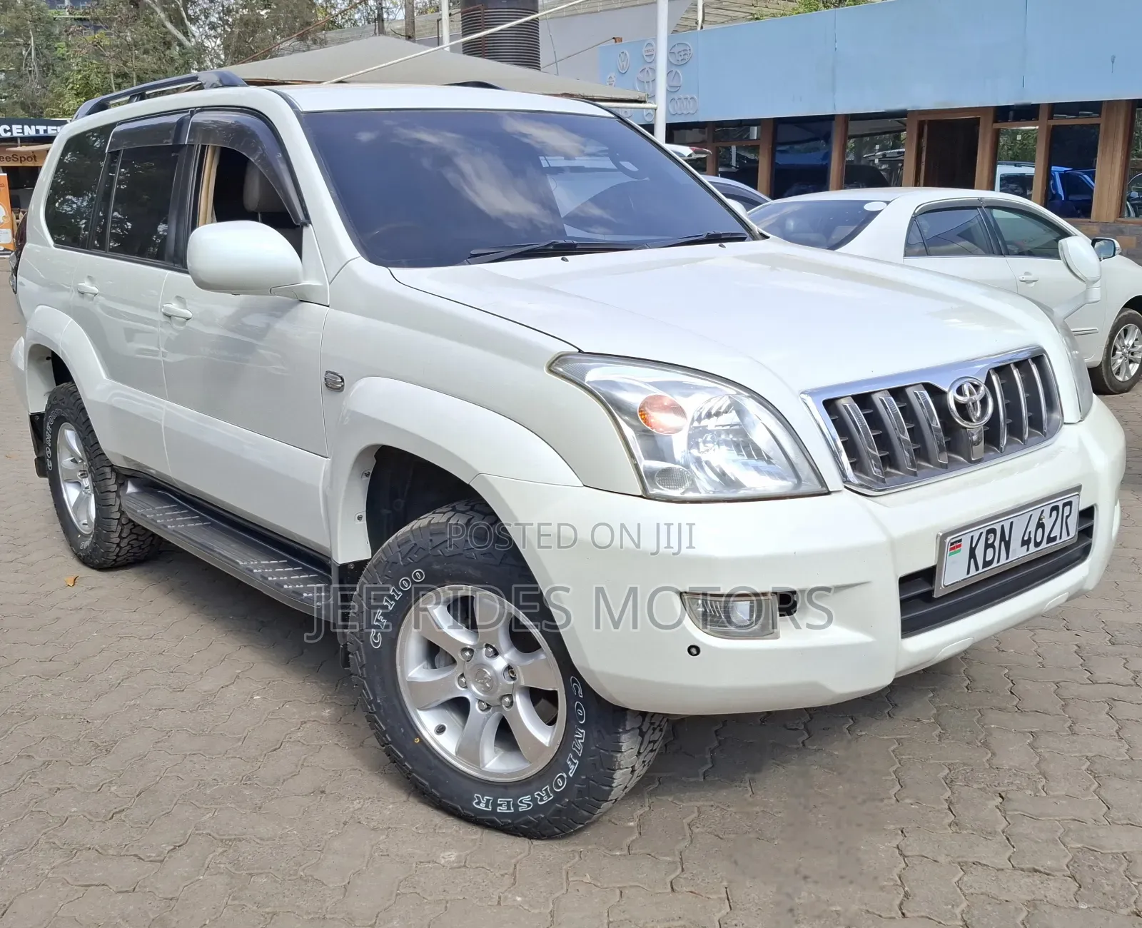 Toyota Land Cruiser Prado 2003 White