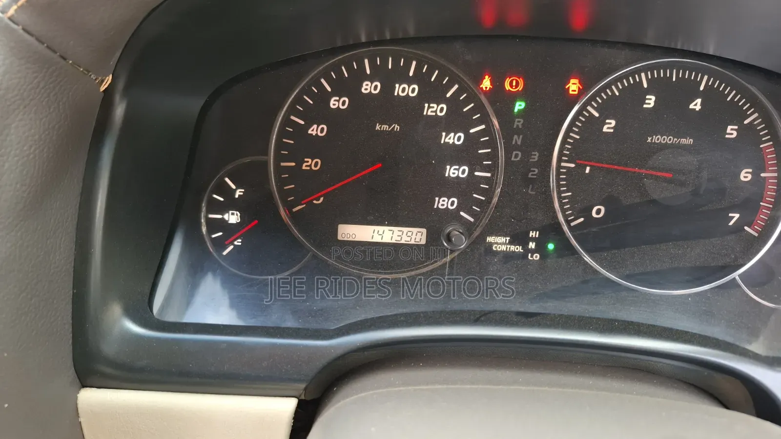 Toyota Land Cruiser Prado 2003 White