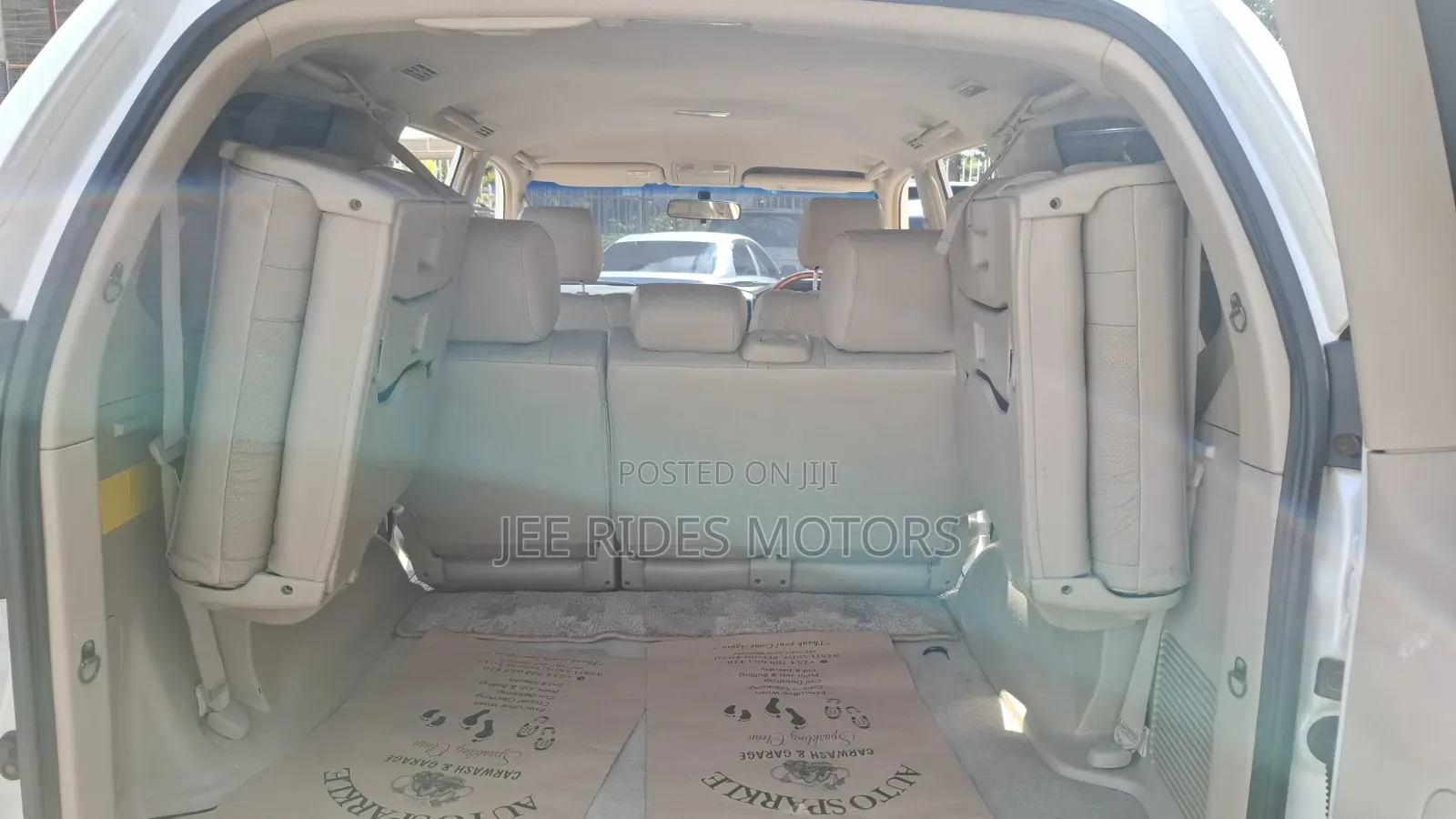 Toyota Land Cruiser Prado 2003 White