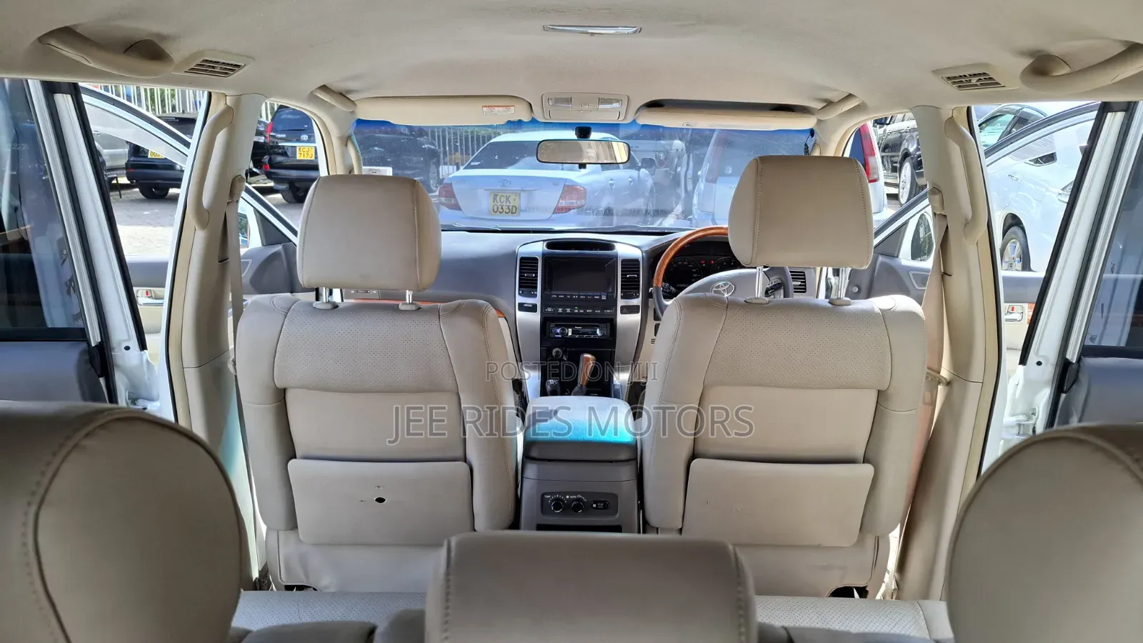 Toyota Land Cruiser Prado 2003 White