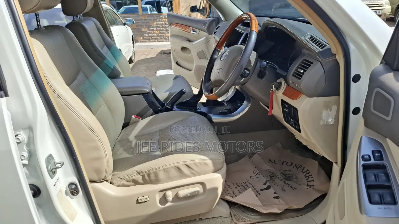 Toyota Land Cruiser Prado 2003 White