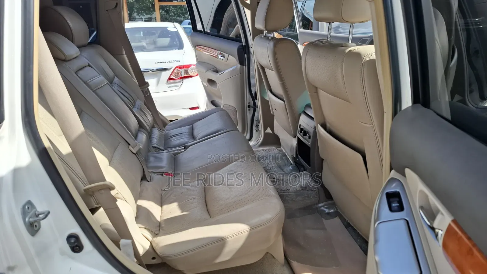 Toyota Land Cruiser Prado 2003 White