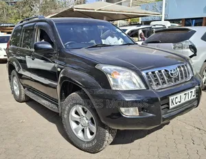 Toyota Land Cruiser Prado 2009 Black