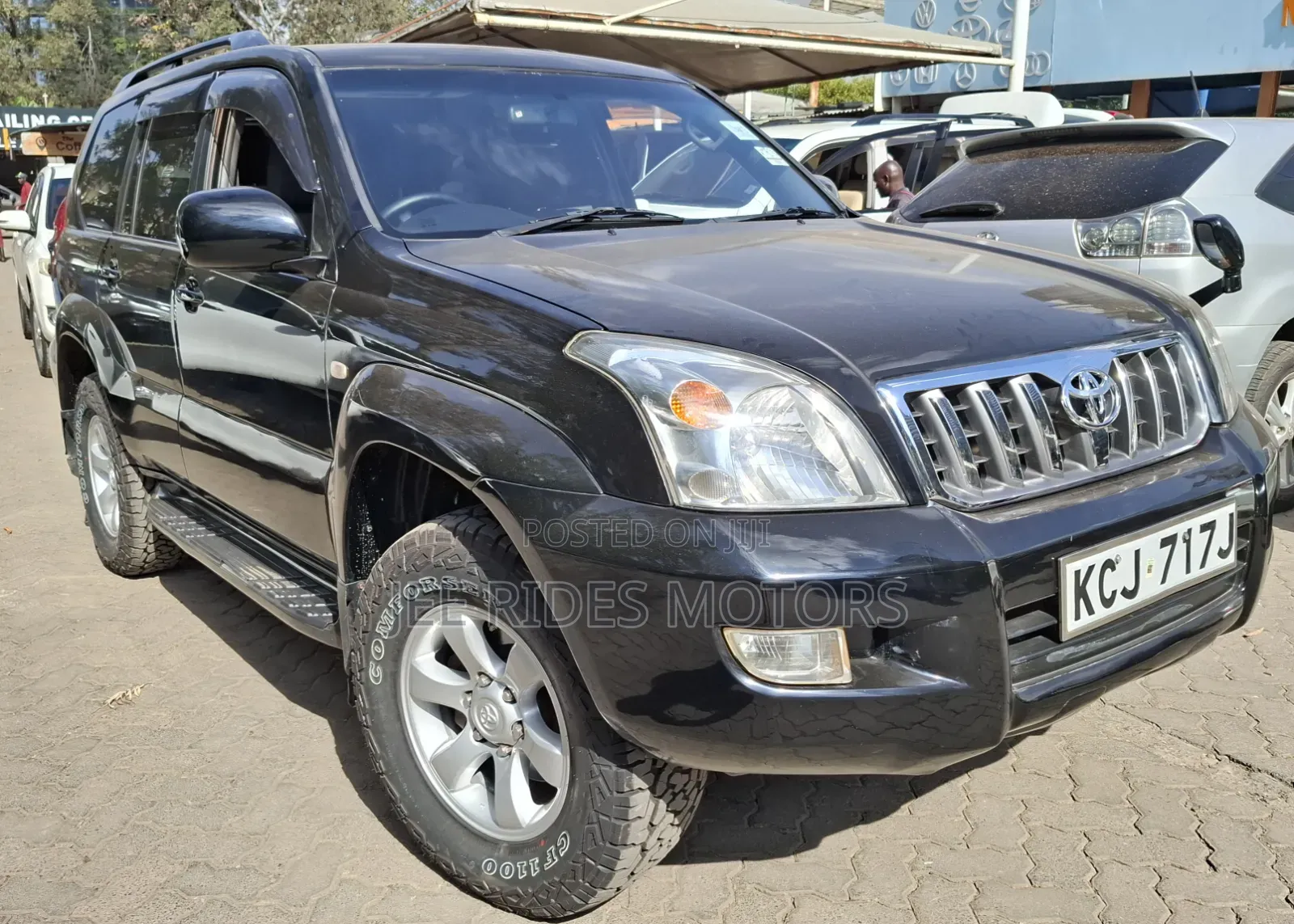 Toyota Land Cruiser Prado 2009 Black