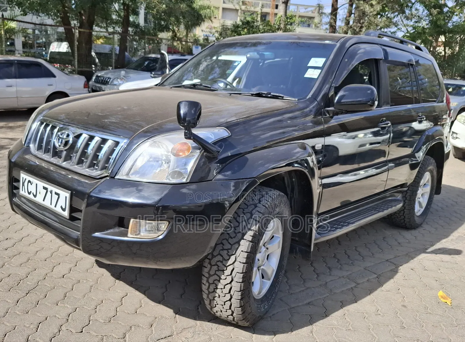 Toyota Land Cruiser Prado 2009 Black