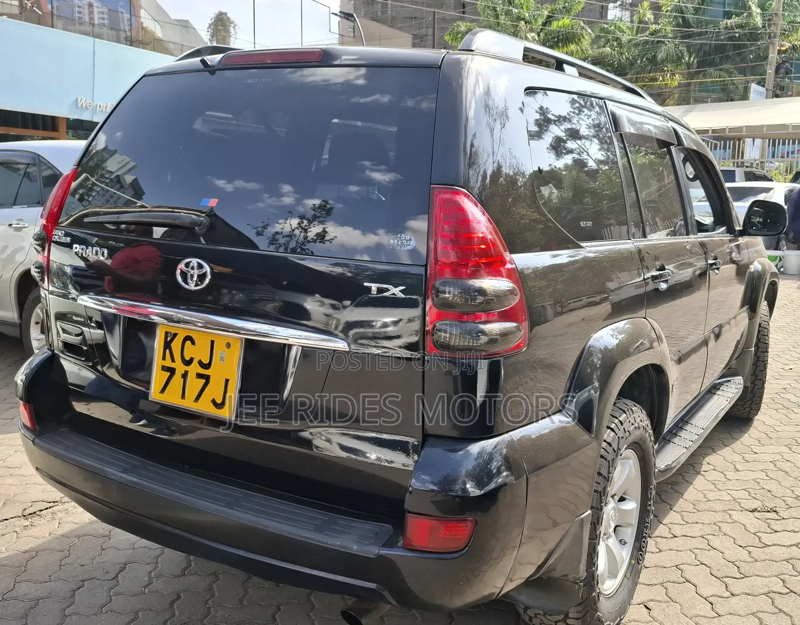 Toyota Land Cruiser Prado 2009 Black