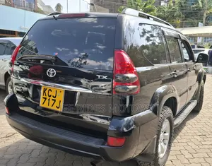 Toyota Land Cruiser Prado 2009 Black