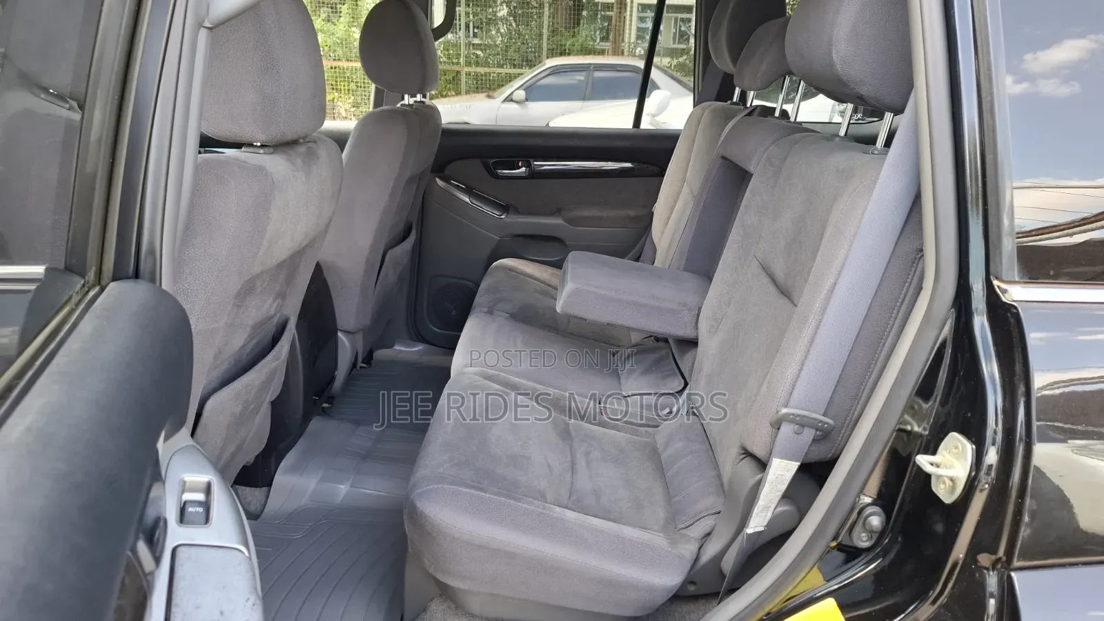 Toyota Land Cruiser Prado 2009 Black