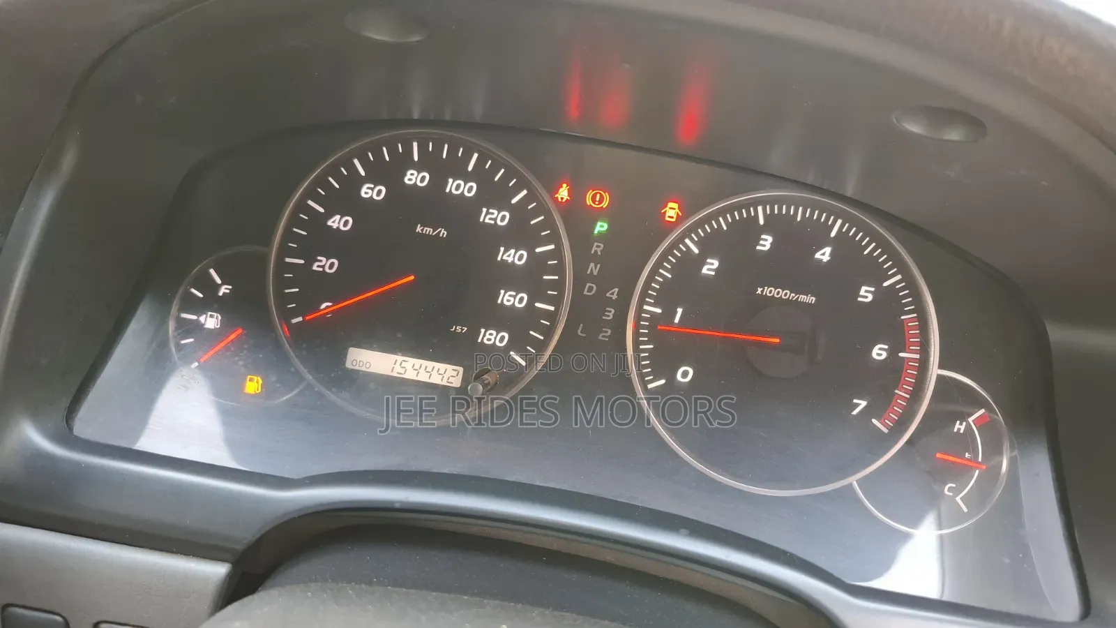 Toyota Land Cruiser Prado 2009 Black