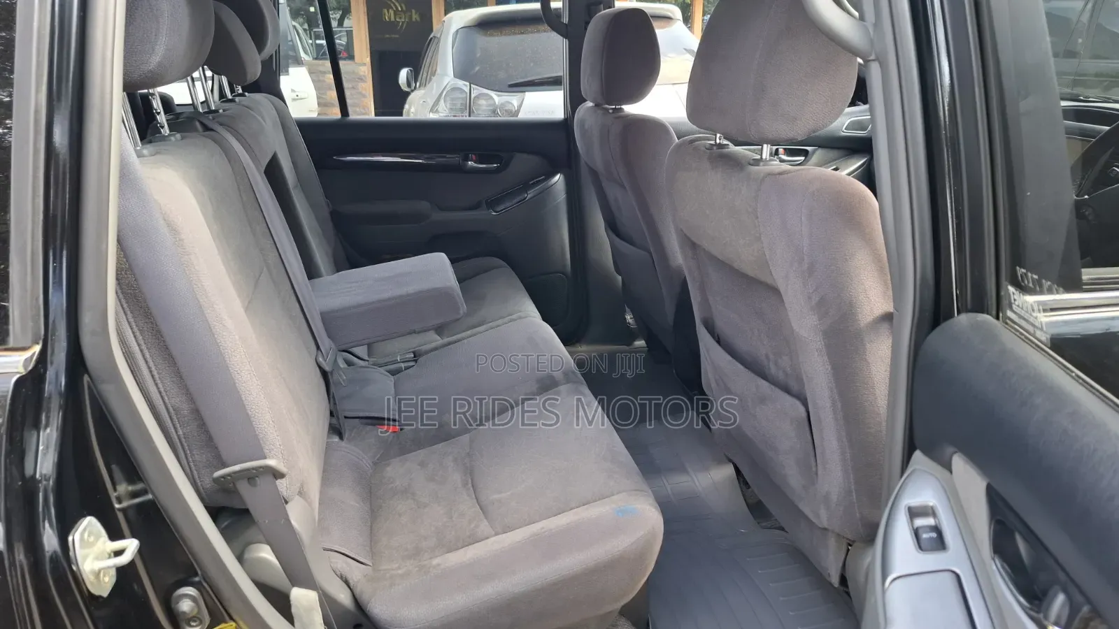Toyota Land Cruiser Prado 2009 Black