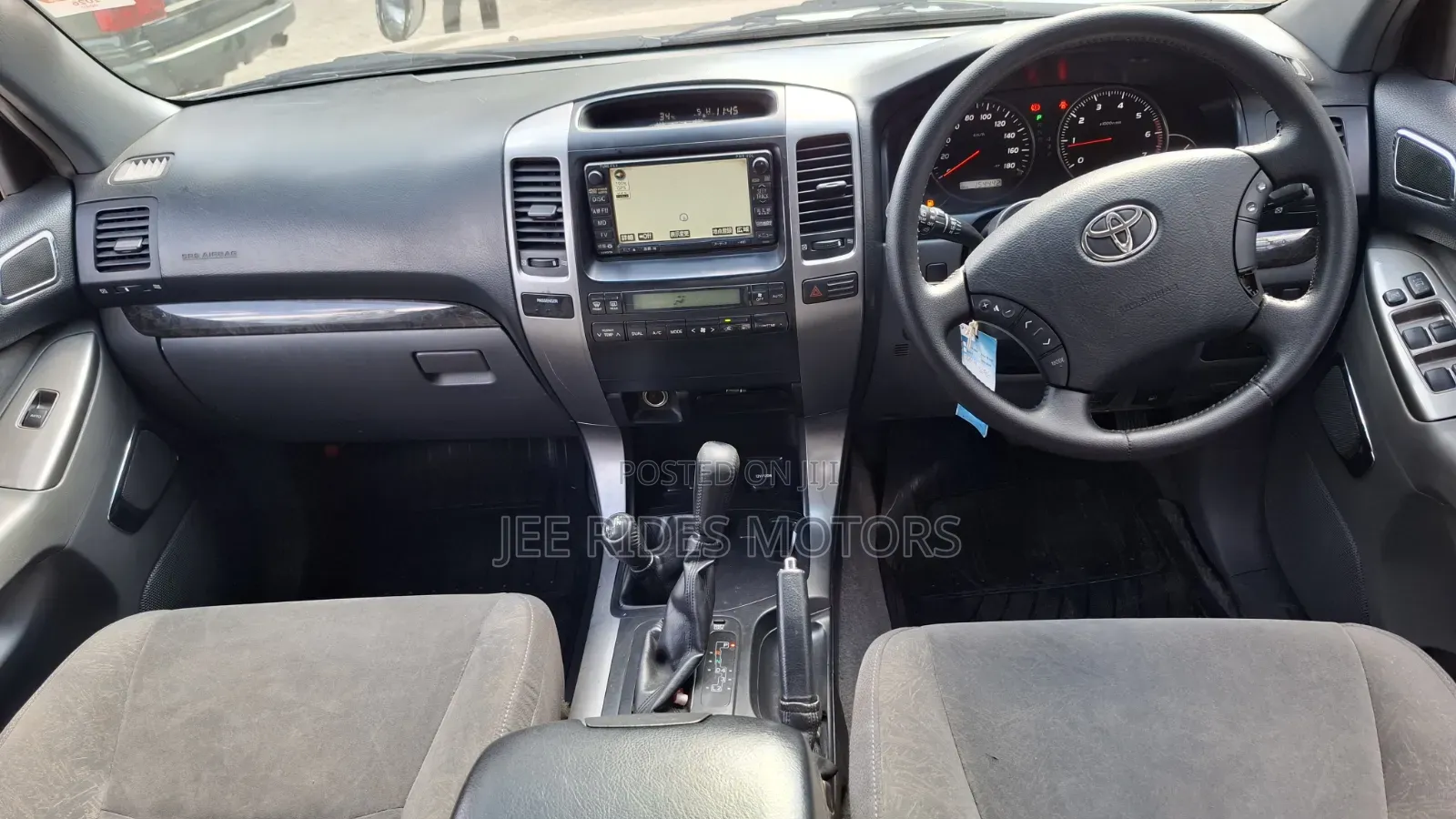 Toyota Land Cruiser Prado 2009 Black