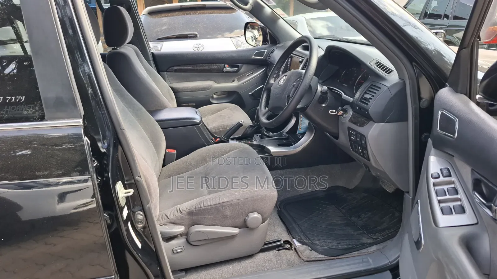 Toyota Land Cruiser Prado 2009 Black
