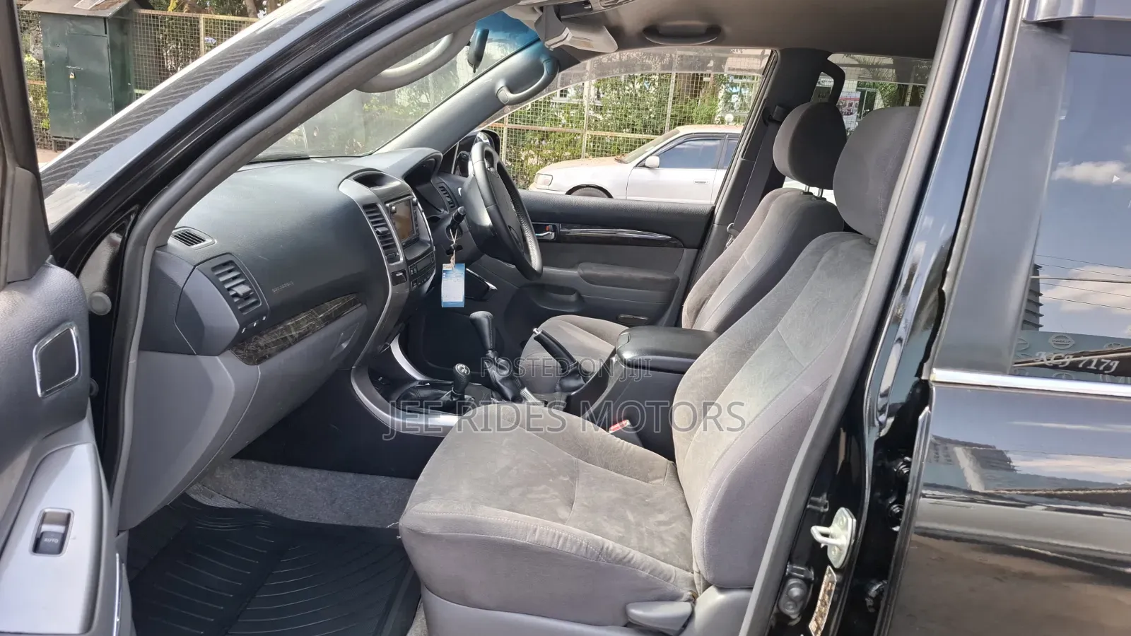 Toyota Land Cruiser Prado 2009 Black