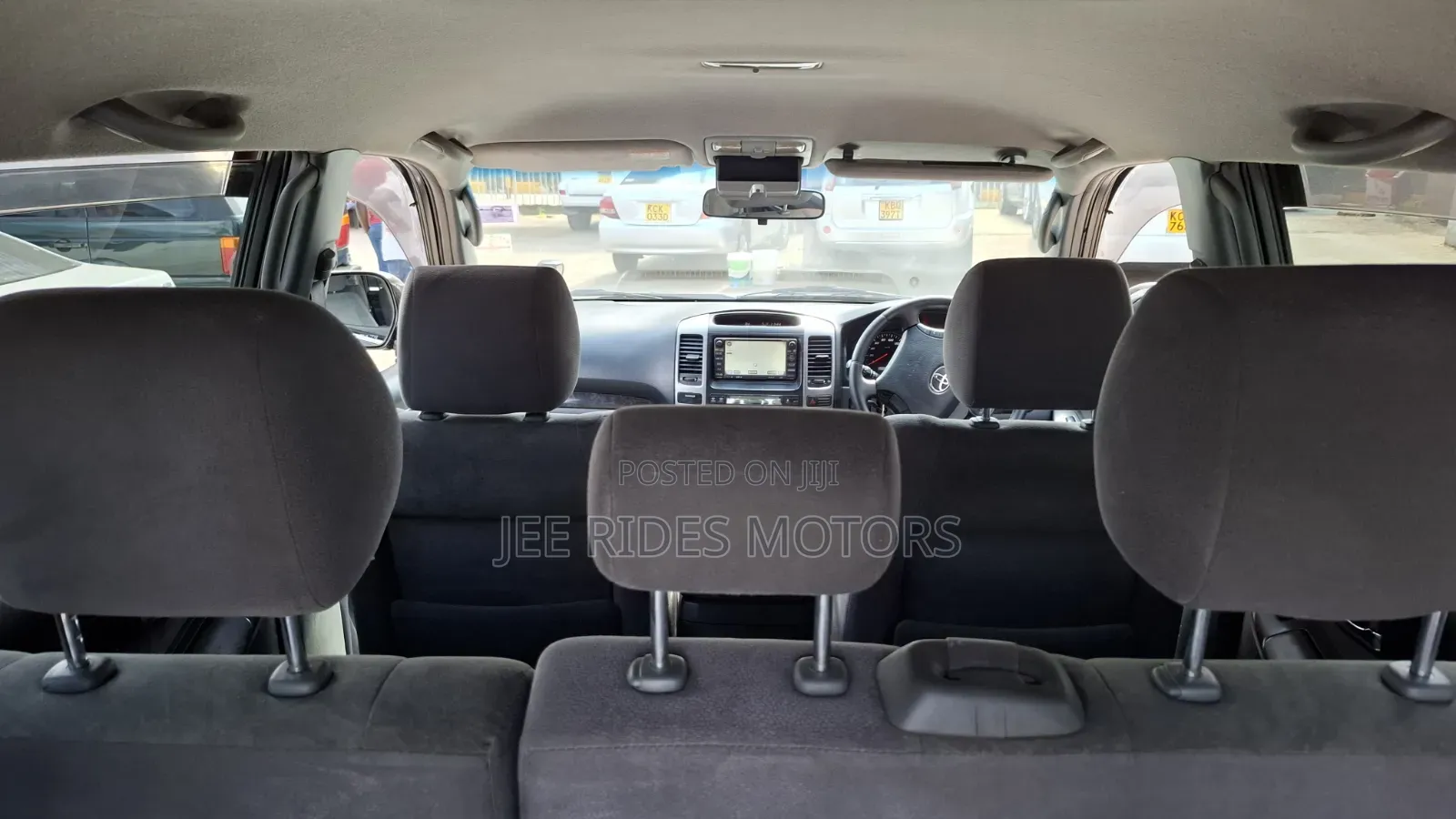 Toyota Land Cruiser Prado 2009 Black