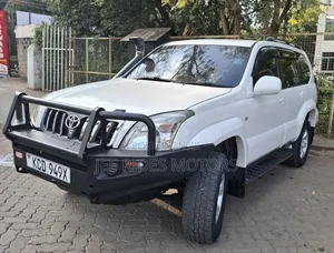 Toyota Land Cruiser Prado 2008 White