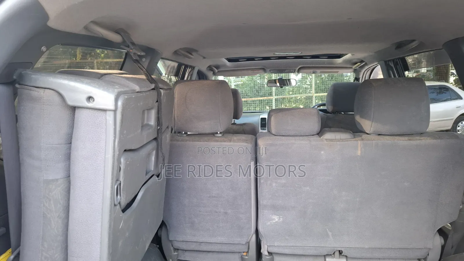 Toyota Land Cruiser Prado 2008 White