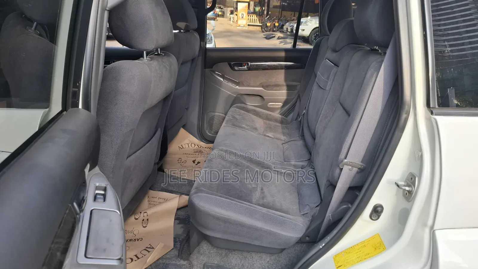 Toyota Land Cruiser Prado 2008 White