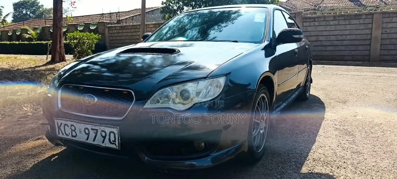 Subaru Legacy 2.0 2007 Gray
