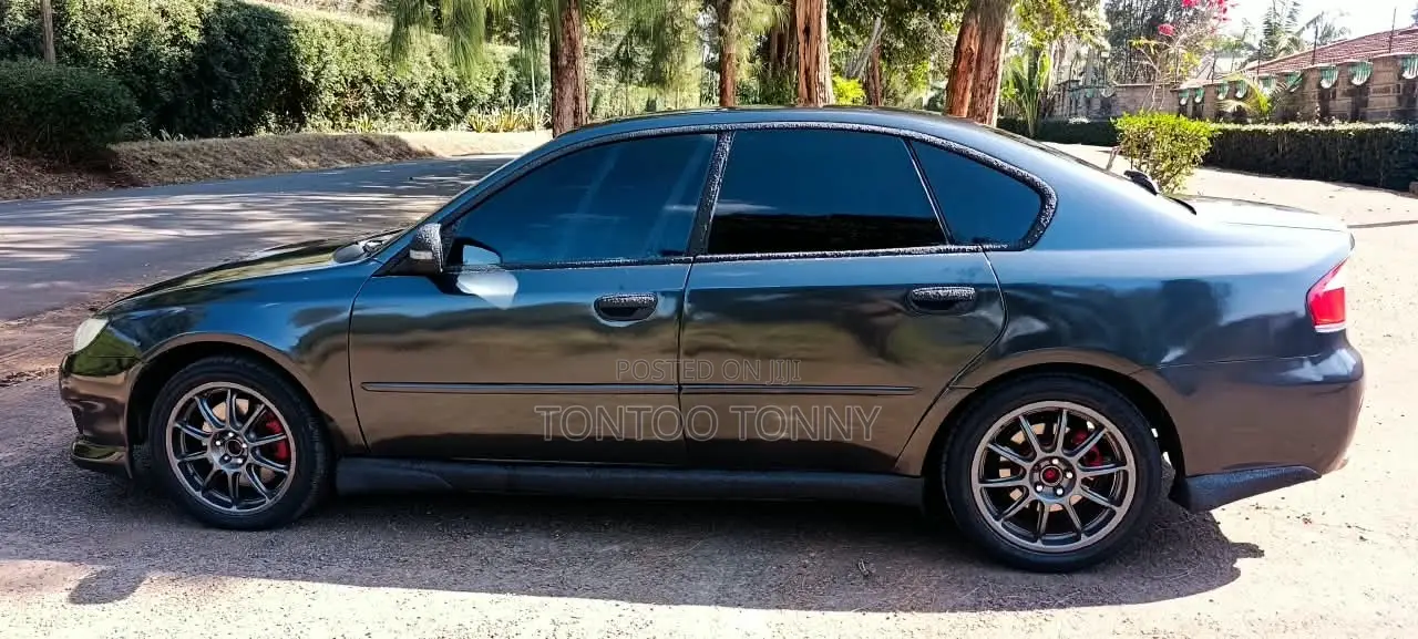 Subaru Legacy 2.0 2007 Gray