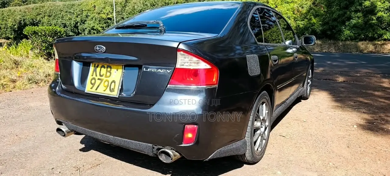 Subaru Legacy 2.0 2007 Gray
