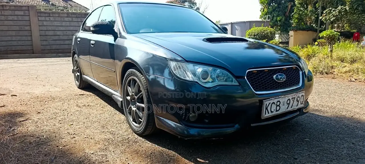 Subaru Legacy 2.0 2007 Gray