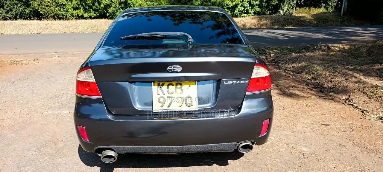 Subaru Legacy 2.0 2007 Gray