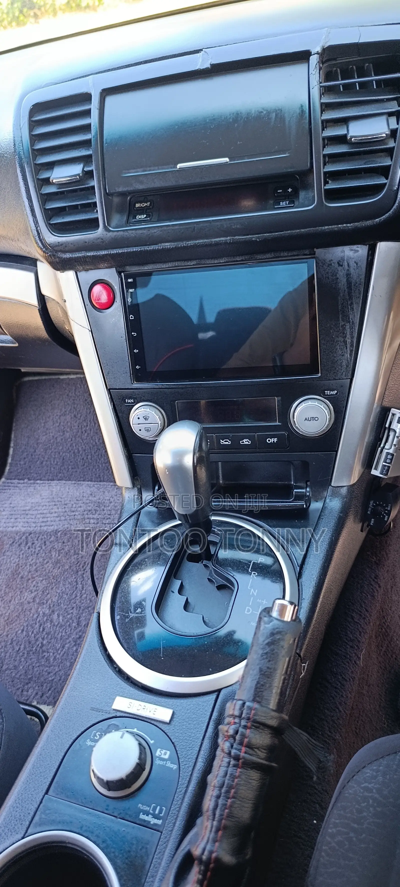 Subaru Legacy 2.0 2007 Gray