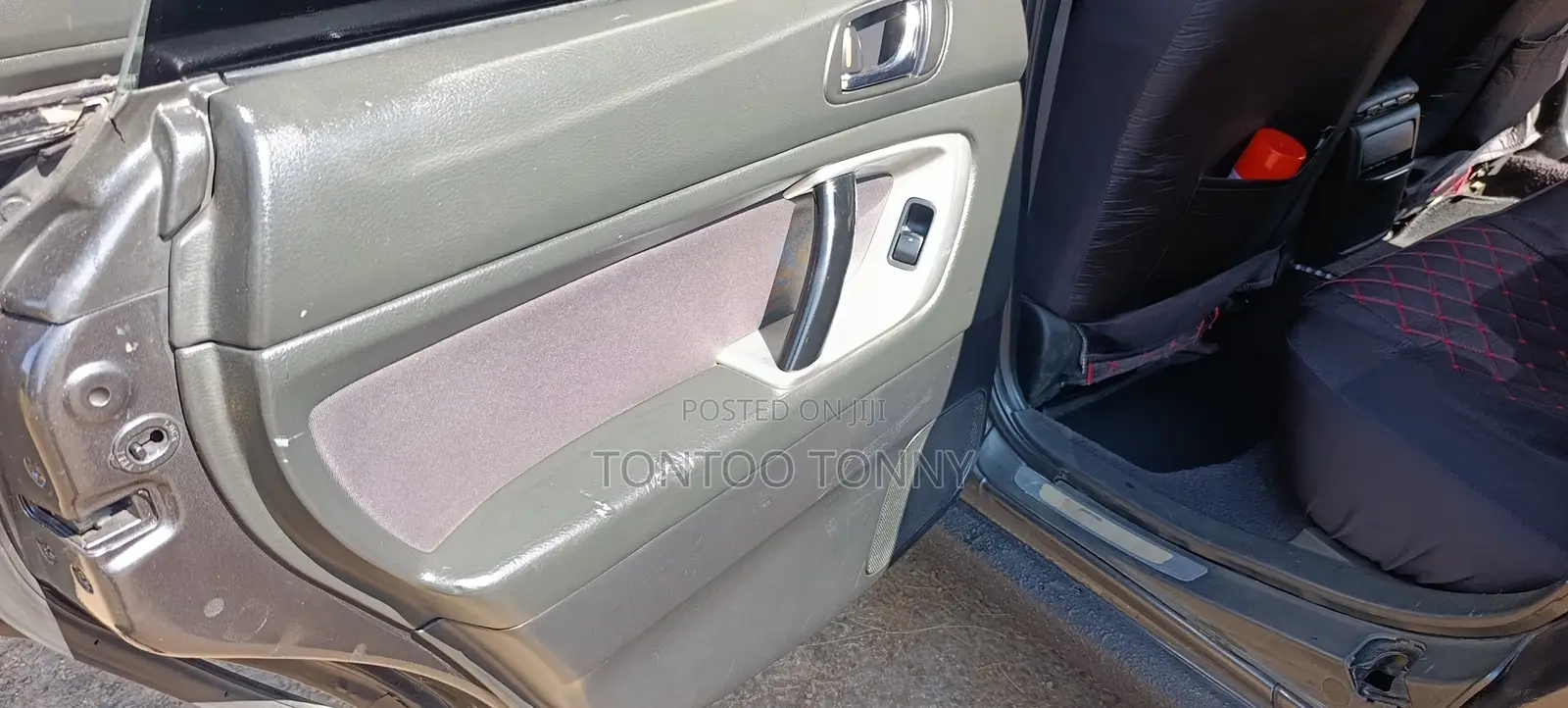 Subaru Legacy 2.0 2007 Gray