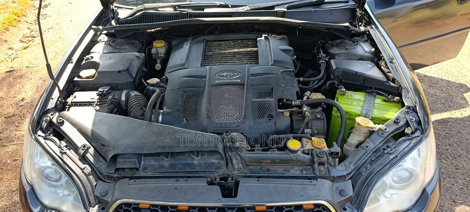 Subaru Legacy 2.0 2007 Gray