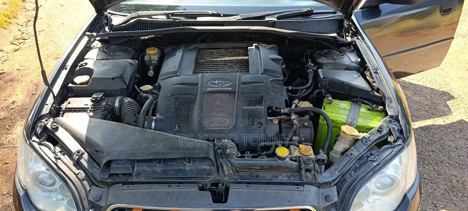 Subaru Legacy 2.0 2007 Gray