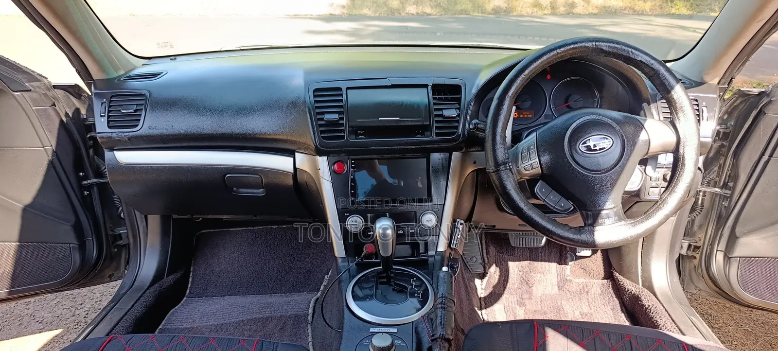 Subaru Legacy 2.0 2007 Gray