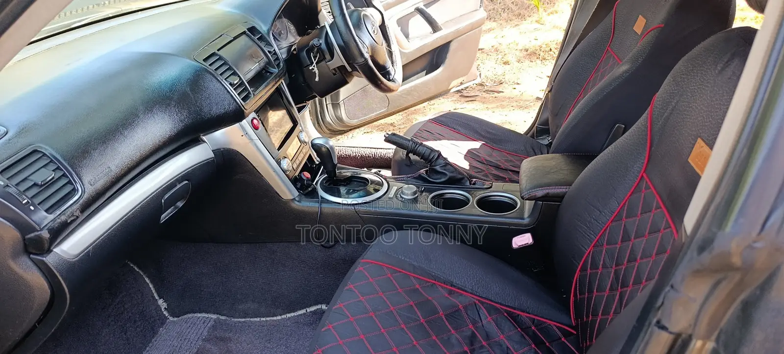 Subaru Legacy 2.0 2007 Gray