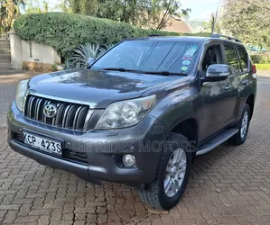 Toyota Land Cruiser Prado 2010 Gray
