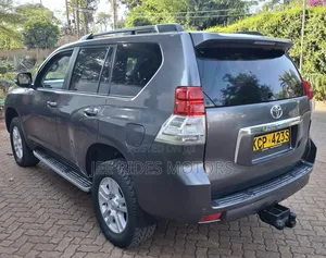 Toyota Land Cruiser Prado 2010 Gray