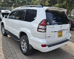 Toyota Land Cruiser Prado 2008 White