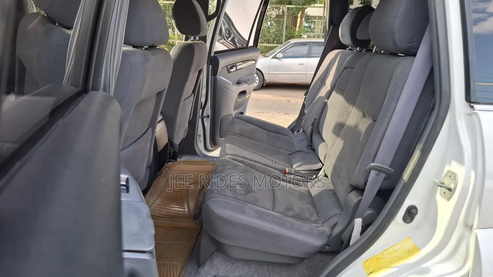 Toyota Land Cruiser Prado 2008 White