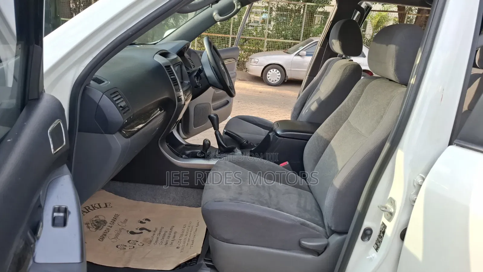 Toyota Land Cruiser Prado 2008 White