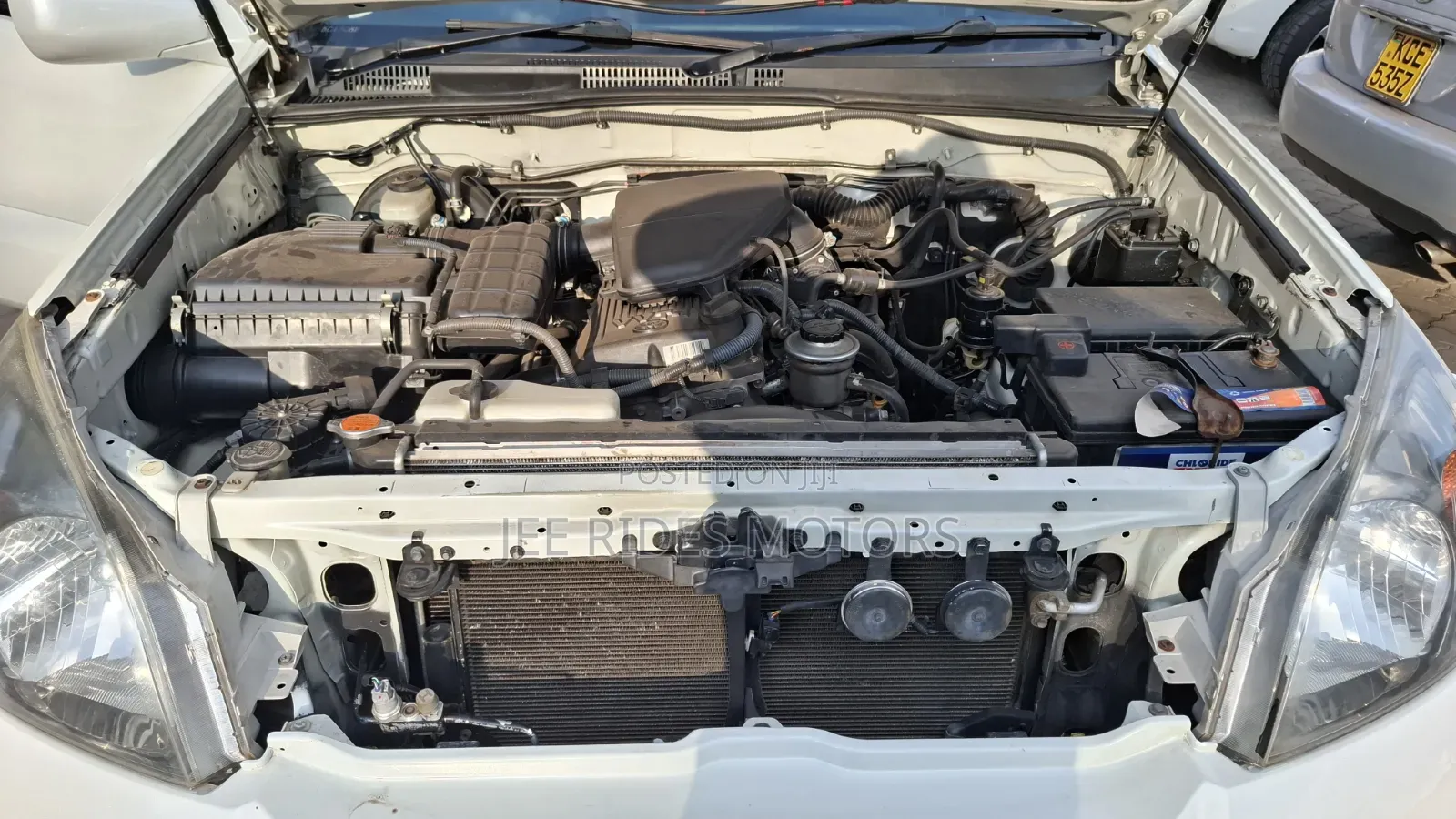 Toyota Land Cruiser Prado 2008 White